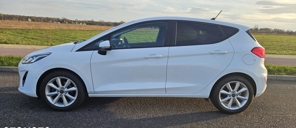 Ford Fiesta cena 49700 przebieg: 65000, rok produkcji 2020 z Barcin małe 79